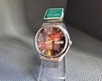 Vintage Automatic Watch Seiko LM , Made in Japan , 23 Jewels