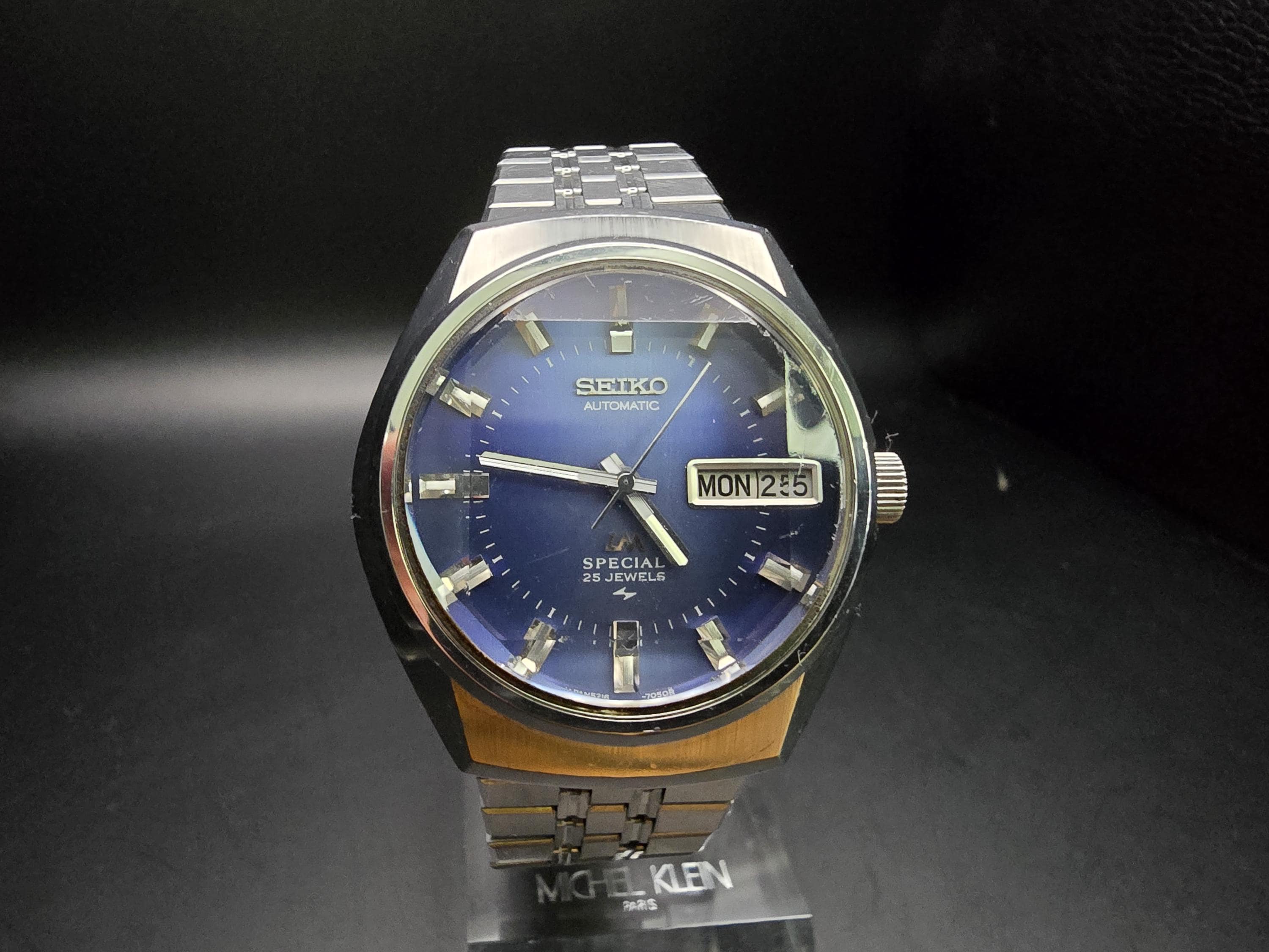 Vintage Seiko Lord Matic Special Automatic Watch, Faceted Glass