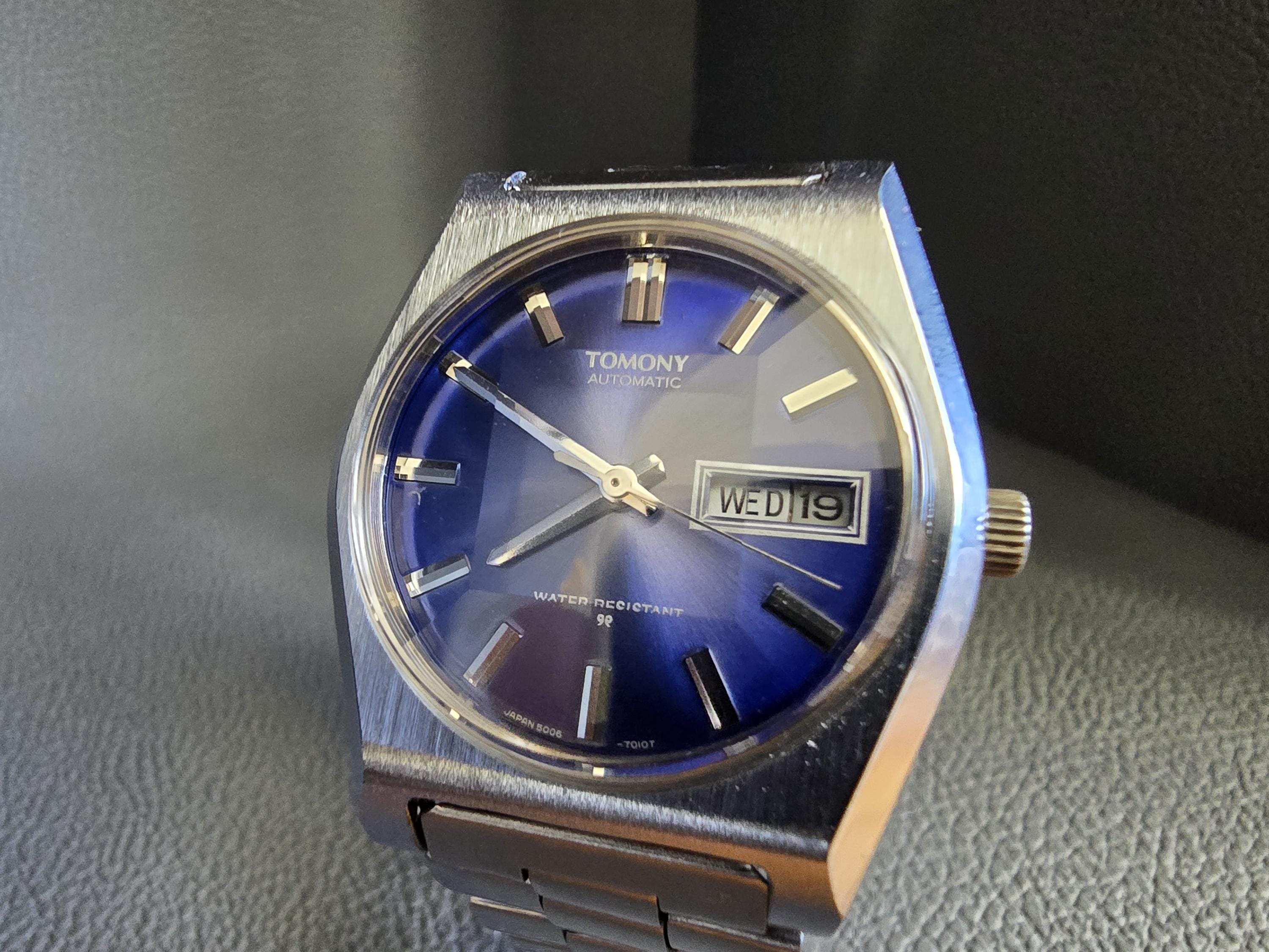 Tomony Watch - Etsy