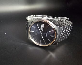 Rare Seiko Emblem Automatic 2409-0030 | Vintage 1970s Green Dial