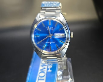 Orologio automatico vintage Seiko-Tomony, prodotto in Giappone negli anni '70. FONDO DI MAGAZZINO!!!