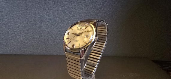Vintage Rare Automatic Watch Ricoh 25 Jewels Made in Japan - Etsy