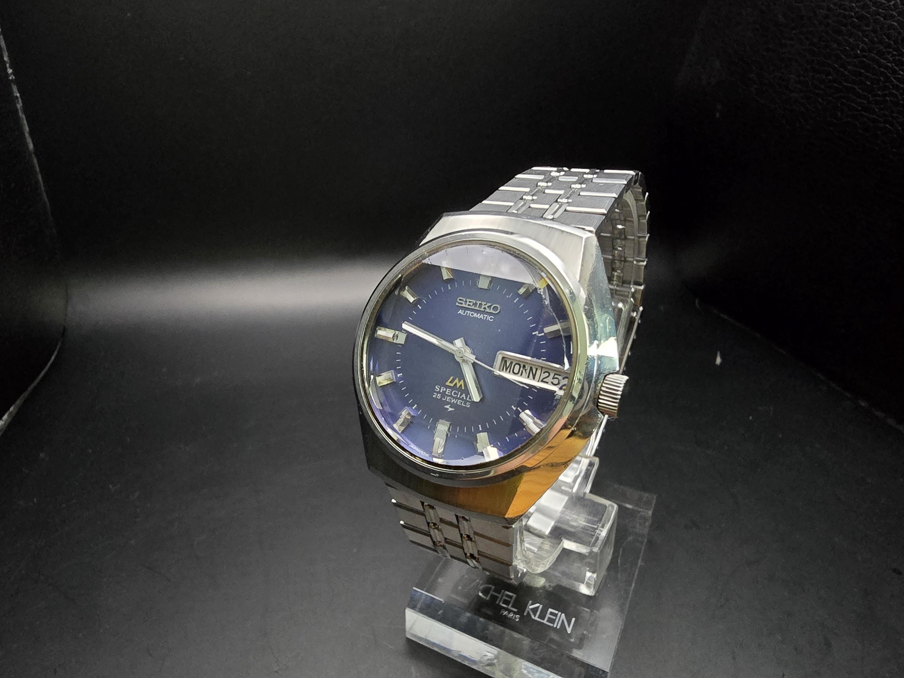 Vintage Seiko Lord Matic Special Automatic Watch, Faceted Glass