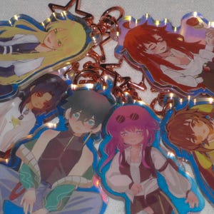 Honkai Star Rail HSR keychains full body || 4” acrylic keychains || Dan Heng Kafka Blade Sushang Argenti Luocha