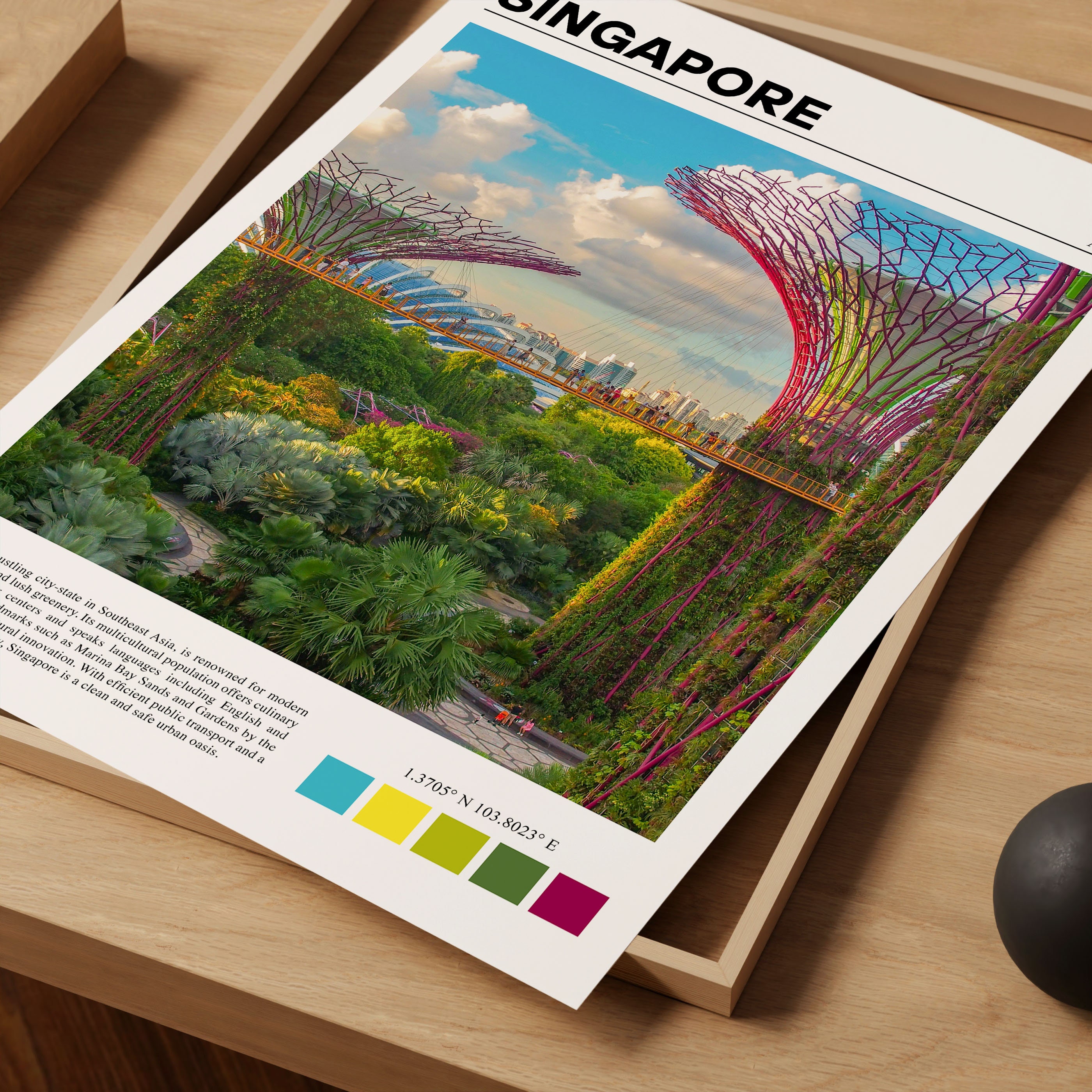 Singapore Print, Singapore Poster, Singapore Wall Art, Singapore Art Print, Singapore Photo