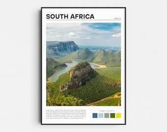 South Africa Print, South Africa Wall Art, South Africa Poster, South Africa Photo, South Africa Wall Decor, Travel Gift, Home Decor
