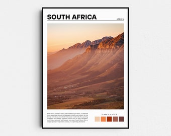 South Africa Print, South Africa Wall Art, South Africa Poster, South Africa Photo, South Africa Wall Decor, Travel Gift, Home Decor