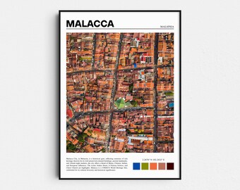 Malacca Print, Malacca City Poster, Malacca Wall Art, Malacca Travel, Malacca Art Print, Malacca Photo, Malacca Malaysia Print, Travel Gift