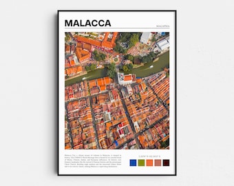 Malacca Print, Malacca City Poster, Malacca Wall Art, Malacca Travel, Malacca Art Print, Malacca Photo, Malacca Malaysia Print, Travel Gift
