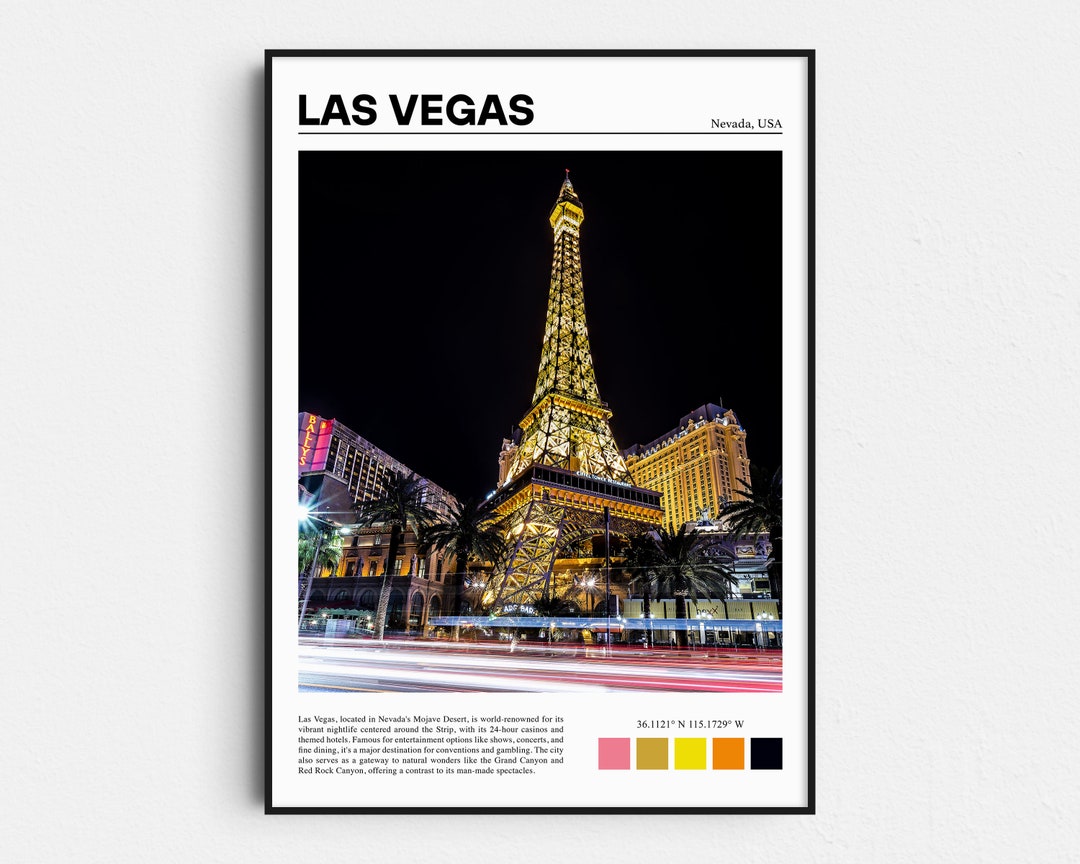 Las Vegas Print, Las Vegas Wall Art, Las Vegas Poster, Las Vegas Photo