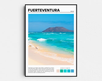 Fuerteventura Print, Fuerteventura Poster, Fuerteventura Wall Art, Fuerteventura Art Print, Fuerteventura Photo, Canary Islands, Spain