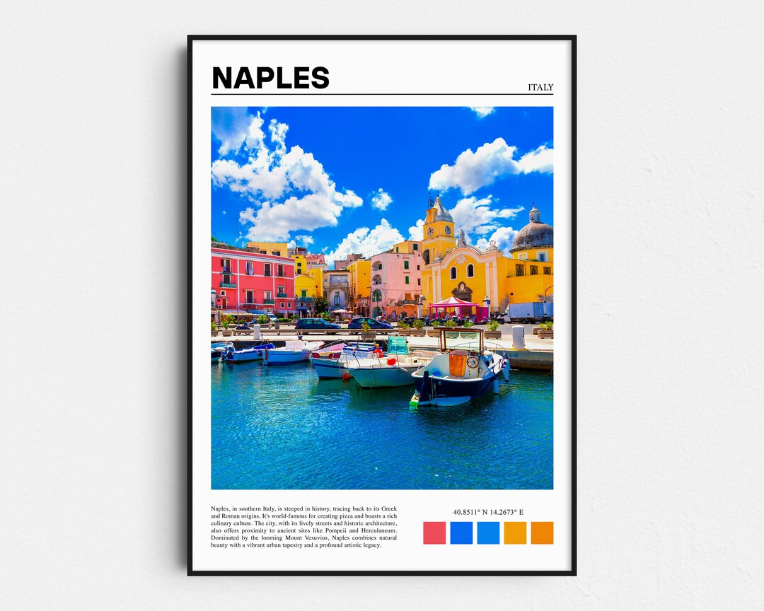 Naples Print, Naples Poster, Naples Wall Art, Naples Art Print, Naples Photo, Naples Photography