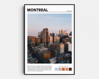 Montreal Druck, Montreal Poster, Montreal Wandkunst, Montreal Kunstdruck, Montreal Foto, Montreal Reise, Kanada Poster Druck, Wohnkultur