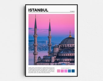 Istanbul Print, Istanbul Poster, Istanbul Wall Art, Turkey Art Print, Istanbul Photo, Turkey Print, Turkey Poster, Travel Gift