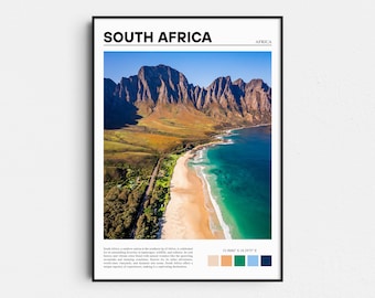 South Africa Print, South Africa Wall Art, South Africa Poster, South Africa Photo, South Africa Wall Decor, Travel Gift, Home Decor