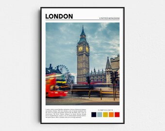 London Print, London Wall Art, London Poster, London Photo, London Poster Print, London Decor, United Kingdom, England, Travel Gift