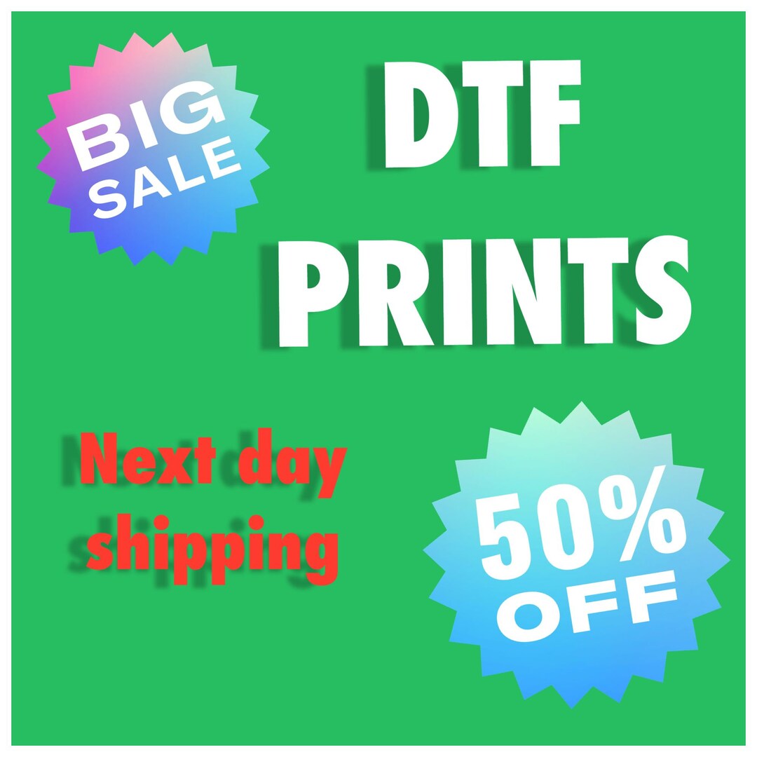 Ready for Hot Press Tshirts Design, Full Color Bulk Fast Production