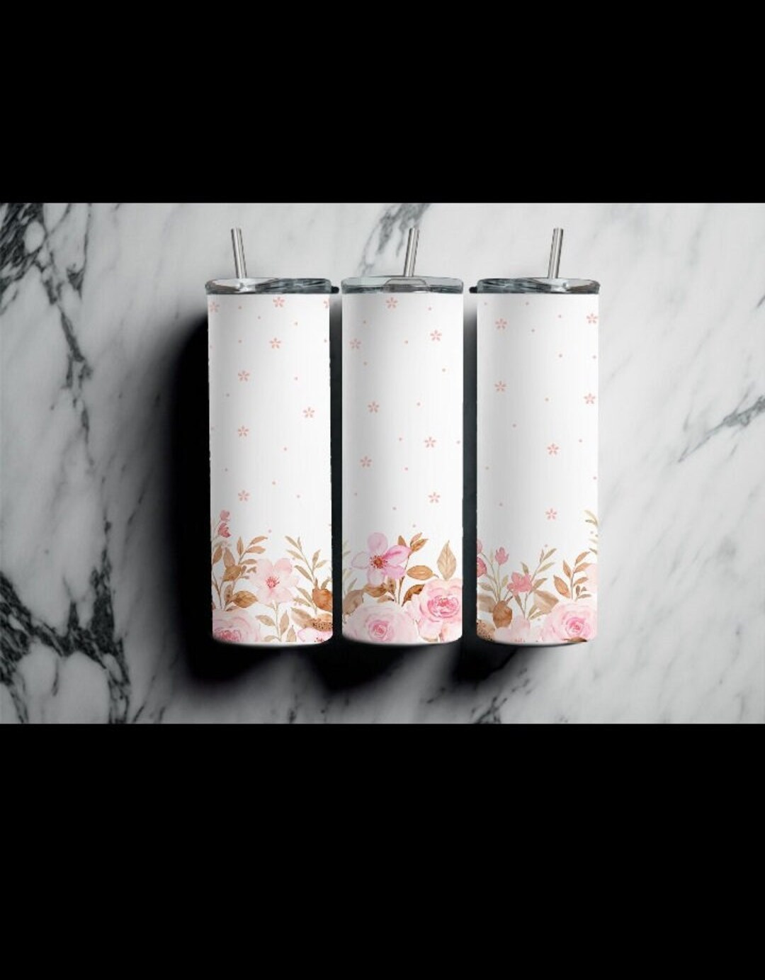Tumbler Wrap, 20 Oz Skinny Tumbler Wrap Png Sublimation - Etsy