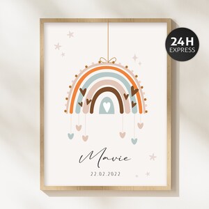 Geburtsposter, Geburtstafel, Download, Geburtsdaten, Geschenk, Geburt, Junge, Mädchen, Ausdrucken, A5, A4, A3, A2