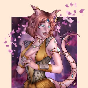 Custom Digital Character Commissions