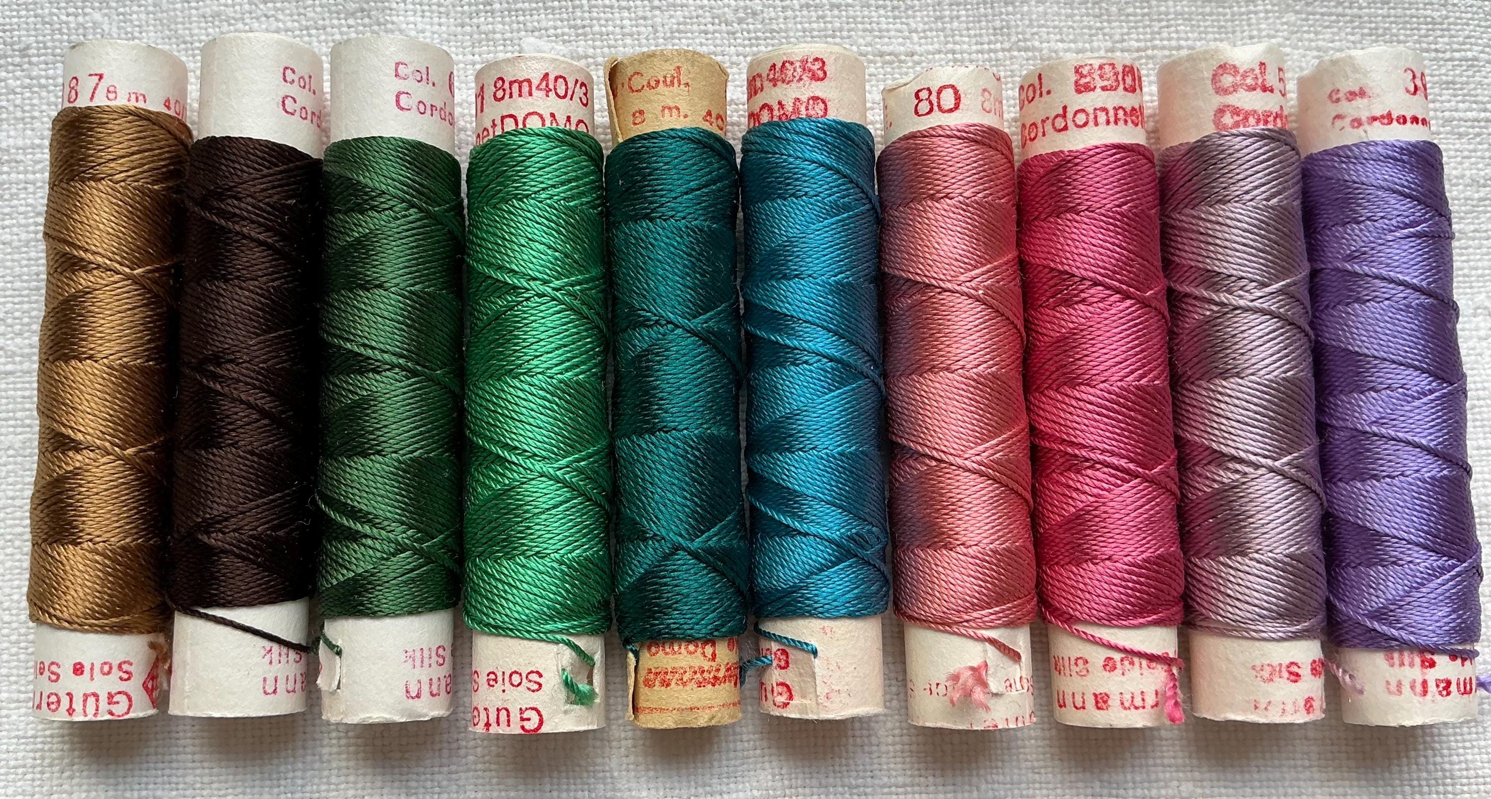 Gutermann Natural Cotton Thread, 800m – Lincraft Gutermann 'Assorted' No.30 Natural Cotton Thread Set - 12