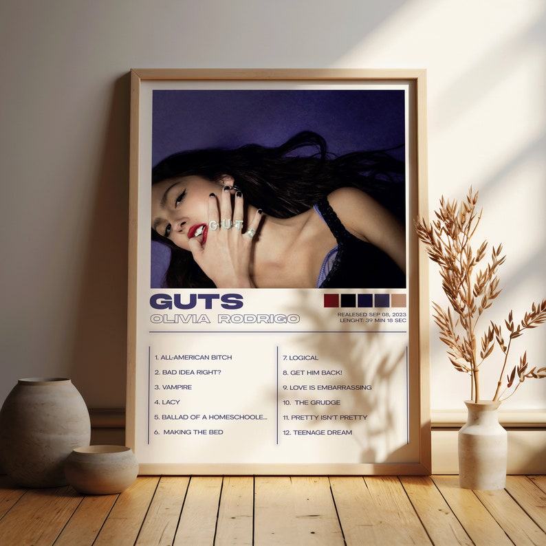 Aangepaste albumposter, aangepaste albumhoes kunstposter muurprint schilderij, aangepaste albummuurkunst, personalisatie albumposter, personaliseerbaar afbeelding 4