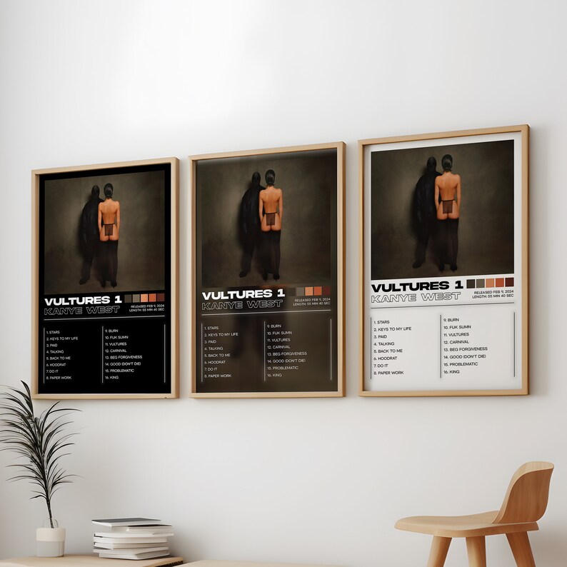 Aangepaste albumposter, aangepaste albumhoes kunstposter muurprint schilderij, aangepaste albummuurkunst, personalisatie albumposter, personaliseerbaar afbeelding 9