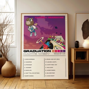 Aangepaste albumposter, aangepaste albumhoes kunstposter muurprint schilderij, aangepaste albummuurkunst, personalisatie albumposter, personaliseerbaar afbeelding 5