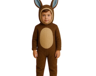 LABUBU Costume for kids Pattern, Children's Sizes 3-5 Years (PDF Sewing Instructions)