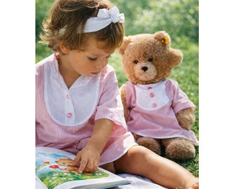 Toddler Shirt Sewing Pattern, Beginner Friendly Button Shirt (1-3 Years) (PDF Download)
