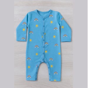 Baby Sleepsuit Pattern: Adaptive Clothing with Feeding Tube Access (PDF Download)| 1,5 - 3 Y