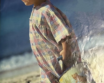 Gender-Neutral Baby Romper Sewing Pattern — Soft & Comfortable Outfit for Play and Snuggles