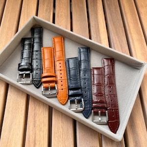Leather Strap Watch - All Sizes