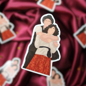 Bonnie and Clyde The Musical Sticker