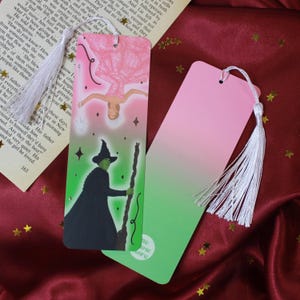 Wicked The Musical Bookmark