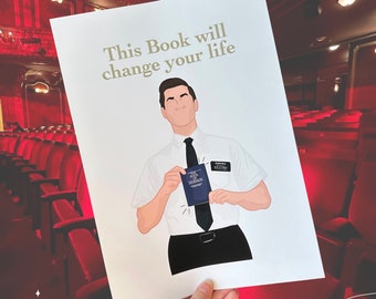 The Book of Mormon The Musical Foil Print