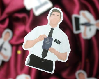 Elder Price The Book of Mormon The Musical Sticker
