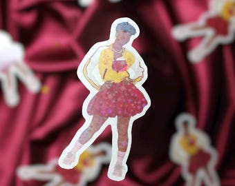 Holographic &Juliet The Musical Sticker