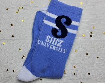 Wicked The Musical Shiz University Unisex Socks