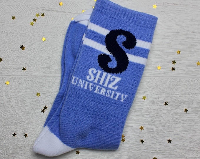 Wicked The Musical Shiz University Unisex Socks