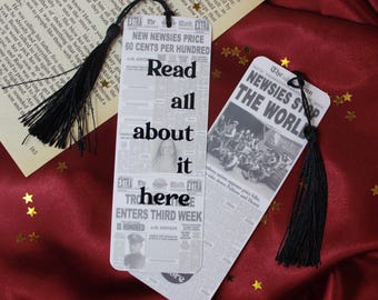 Newsies The Musical Bookmark