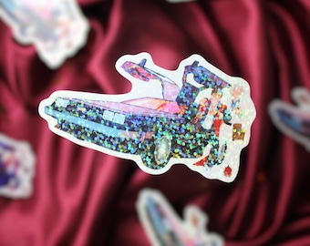 Back to the Future The Musical Holographic Sticker