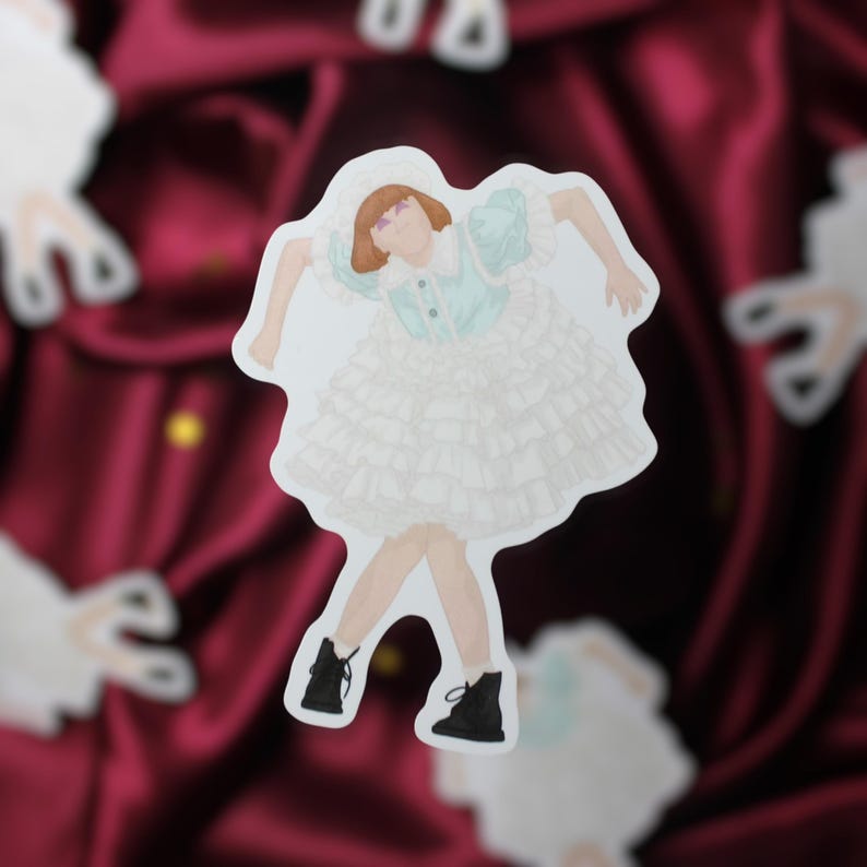 Sally Bowles and Emcee Cabaret the Musical Sticker - Etsy Australia