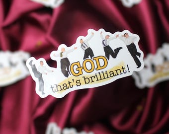 Operation Mincemeat The Musical Sticker
