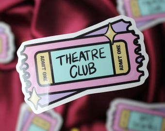 Theatre Club Sticker