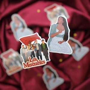 Les Miserables The Musical Stickers - Do you hear the people sing? - Fantine