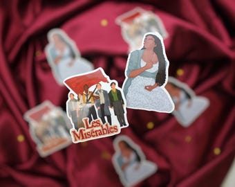 Les Miserables The Musical Stickers - Do you hear the people sing? - Fantine