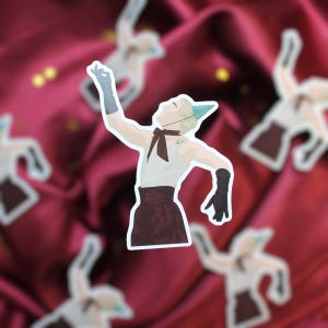 Sally Bowles and Emcee Cabaret the Musical Sticker - Etsy Australia