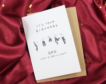 Operation Mincemeat The Musical ‘God, that’s brilliant’ Birthday Card