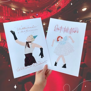 Cabaret The Musical Foil Prints